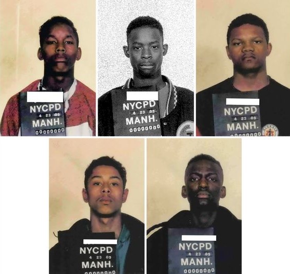 Central Park 5 Evidence